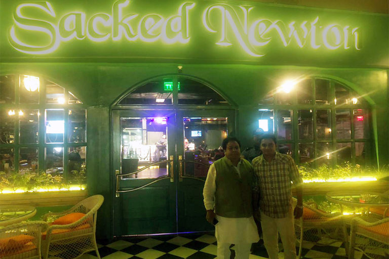 Precious moment in i sacked newton