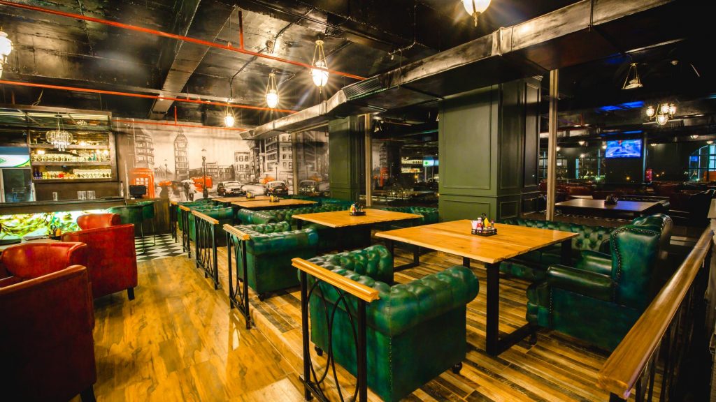 nightlife restaurants in noida